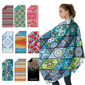 Mikrokiust joogarätik Kiirelt kuivavad vannimatkarätikud Kokkupandavad imavad kerged kokkupandavad pehmed reisispordiks 70cm*140cm