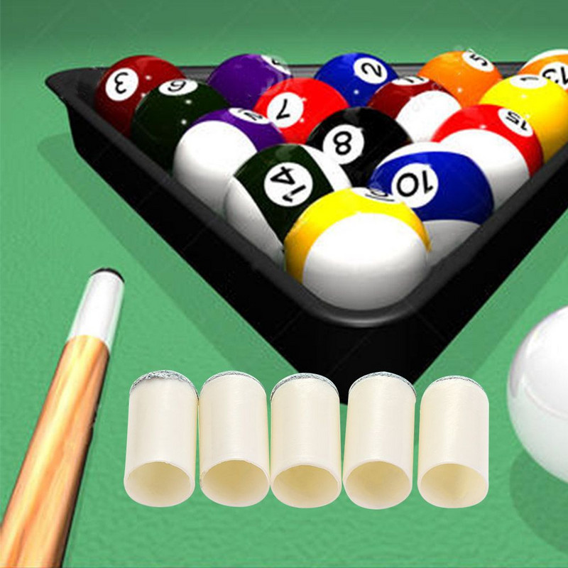 Eksploatacinės medžiagos Žaidimo taisymo strypo slydimo biliardo lazda galvos dangtis Snukerio antgalio apsauga, biliardo priedų keitimo antgaliai