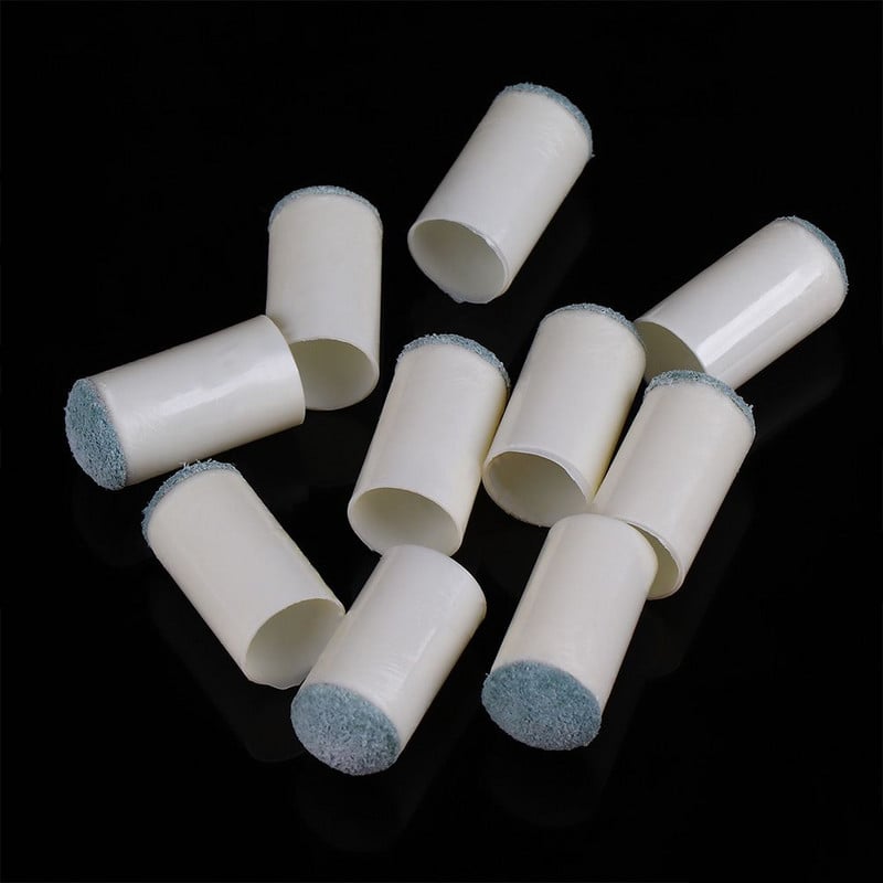 Eksploatacinės medžiagos Žaidimo taisymo strypo slydimo biliardo lazda galvos dangtis Snukerio antgalio apsauga, biliardo priedų keitimo antgaliai