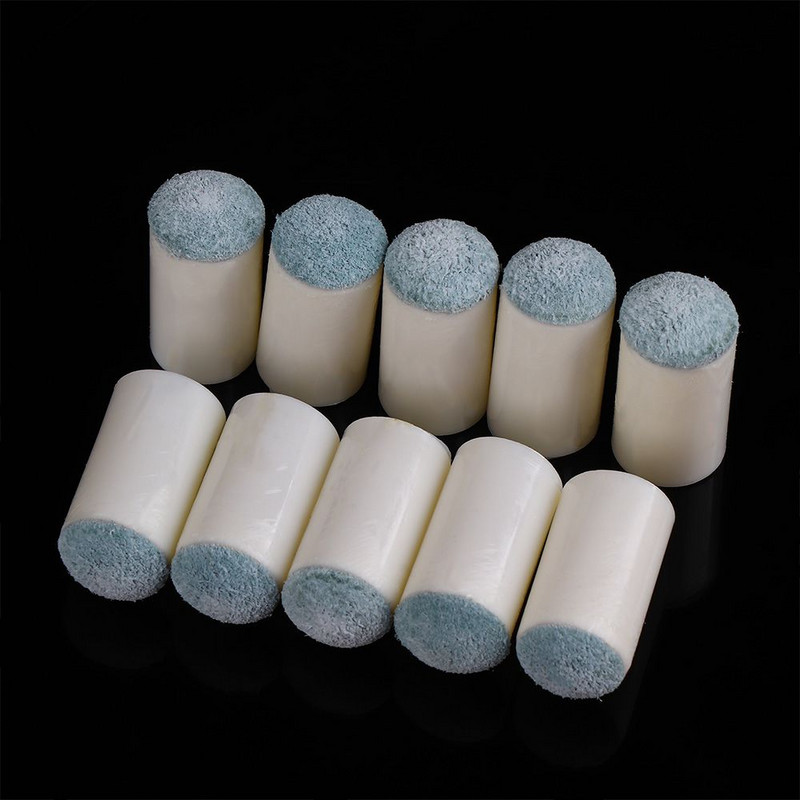 Eksploatacinės medžiagos Žaidimo taisymo strypo slydimo biliardo lazda galvos dangtis Snukerio antgalio apsauga, biliardo priedų keitimo antgaliai