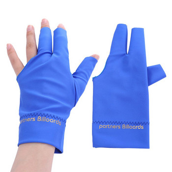 Γάντια Επιτραπέζιο παιχνίδι Αξεσουάρ μπιλιάρδου Γάντια μπιλιάρδου Cue Γάντια με χωριστά δάχτυλα Γάντια μπιλιάρδου Γάντια με τρία δάχτυλα