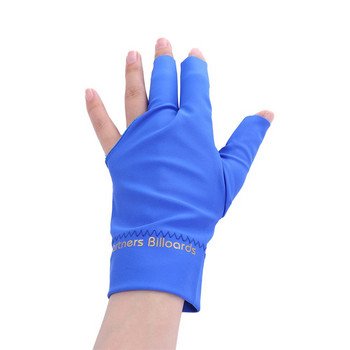 Γάντια Επιτραπέζιο παιχνίδι Αξεσουάρ μπιλιάρδου Γάντια μπιλιάρδου Cue Γάντια με χωριστά δάχτυλα Γάντια μπιλιάρδου Γάντια με τρία δάχτυλα