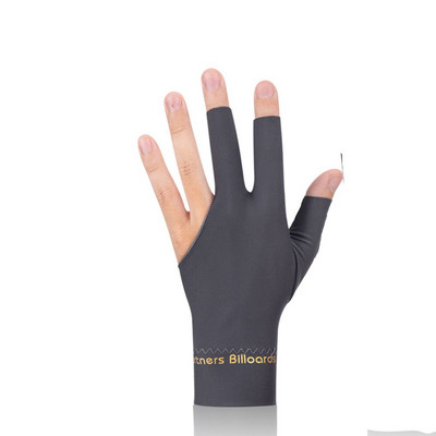 Pirštinės stalo žaidimas Biliardas Priedai Biliardo pirštinės Pirštinės su atskirais pirštais Biliardo pirštinės trijų pirštų pirštinės