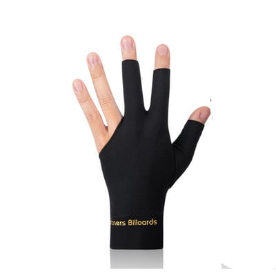 Pirštinės stalo žaidimas Biliardas Priedai Biliardo pirštinės Pirštinės su atskirais pirštais Biliardo pirštinės trijų pirštų pirštinės