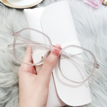 Γυαλιά ανάγνωσης 1 τμχ Fashion Polygon Γυαλιά ανάγνωσης υπερμεγέθους σκελετού Γυαλιά οράσεως μπλε φωτός +1,0 έως +3,0 γυαλιά πρεσβυωπίας για άνδρες γυναίκες