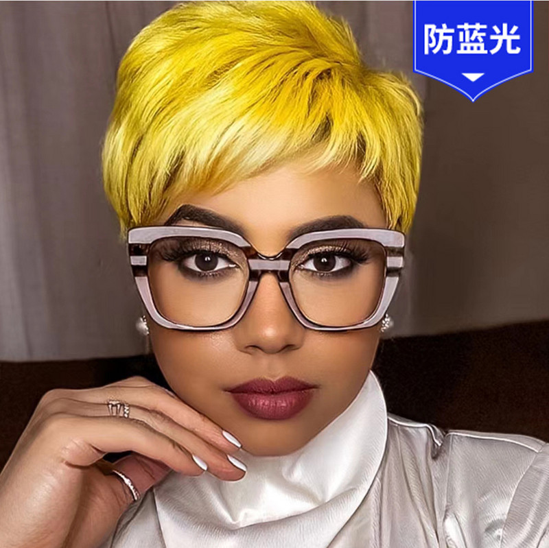 Nauji kvadratiniai optiniai kompiuterio akiniai, moteriški, vyriški, mėlyni šviesą blokuojantys optiniai akinių rėmeliai, retro anti-mėlyno spindulio madingi akiniai