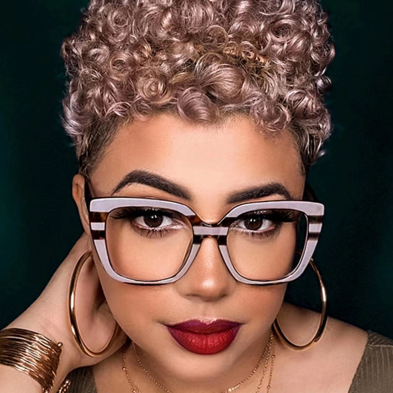 Nauji kvadratiniai optiniai kompiuterio akiniai, moteriški, vyriški, mėlyni šviesą blokuojantys optiniai akinių rėmeliai, retro anti-mėlyno spindulio madingi akiniai