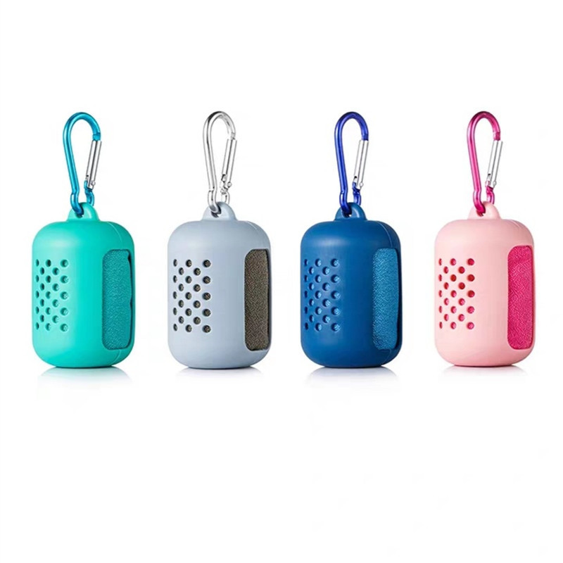 Käterätik Kiirelt kuivav mikrokiust rätik Sport koheselt jahutav jäärätik Kaasaskantav välireisimine Fitness Jooksmine Ujumine Spordirätik