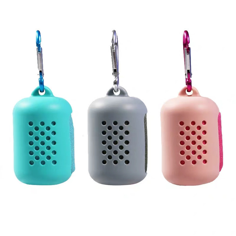 Käterätik Kiirelt kuivav mikrokiust rätik Sport koheselt jahutav jäärätik Kaasaskantav välireisimine Fitness Jooksmine Ujumine Spordirätik