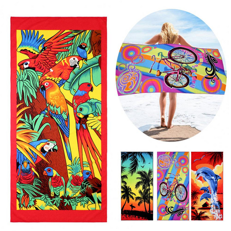 Prosop de plajă, microfibră, sală de gimnastică, înot, yoga, prosop, sport, călătorii, cu uscare rapidă, prosop de păr, ultra moale, învelit spa, prosoape de baie pentru înot