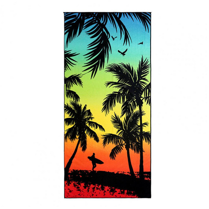 Prosop de plajă, microfibră, sală de gimnastică, înot, yoga, prosop, sport, călătorii, cu uscare rapidă, prosop de păr, ultra moale, învelit spa, prosoape de baie pentru înot