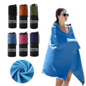 Πετσέτα γρήγορου στεγνώματος Χέρι προσώπου από μικροΐνες εξαιρετικά απαλή πετσέτα θαλάσσης σούπερ απορροφητικό μπάνιου γυμναστικής