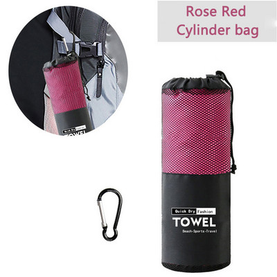 Πετσέτα γρήγορου στεγνώματος Χέρι προσώπου από μικροΐνες εξαιρετικά απαλή πετσέτα θαλάσσης σούπερ απορροφητικό μπάνιου γυμναστικής