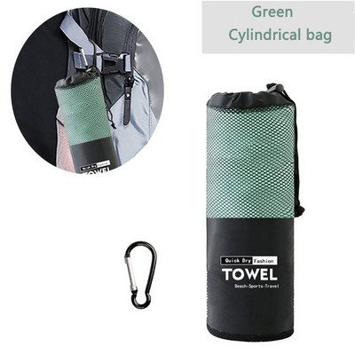 Πετσέτα γρήγορου στεγνώματος Χέρι προσώπου από μικροΐνες εξαιρετικά απαλή πετσέτα θαλάσσης σούπερ απορροφητικό μπάνιου γυμναστικής