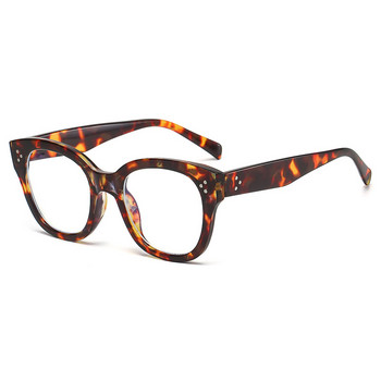 Винтидж очила с черупка на костенурка Нови квадратни очила с анти-синя светлина 1 бр. Бизнес офис Мъже Жени Компютърни обикновени очила