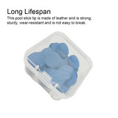 20 de bucăți vârfuri de bastoane de biliard de schimb cu vârfuri de biliard