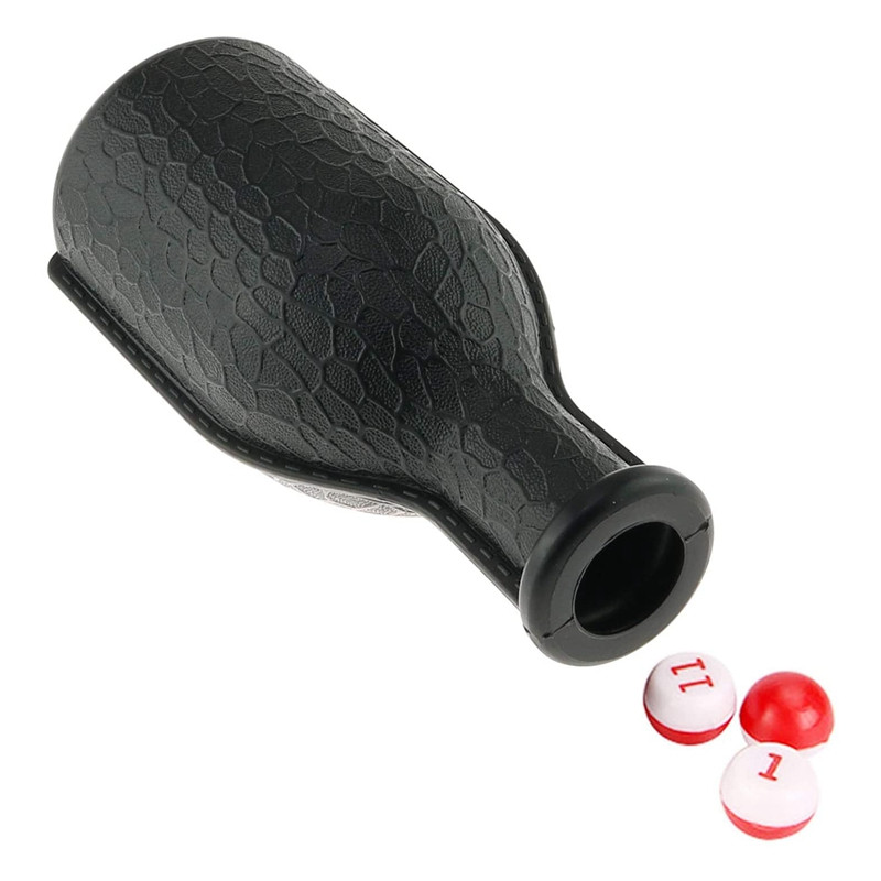 Plastikinis biliardo plaktuvas prie baseino snukeris biliardo stalas Kelly baseino plaktuvas su raudonais ir baltais žirneliais