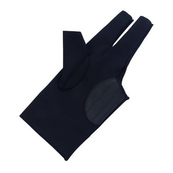 Slip Left Hand Billiards Accessories Billiard Cue Gloves Γάντια με χωριστά δάχτυλα με τρία δάχτυλα Γάντια μπιλιάρδου Γάντια μπιλιάρδου