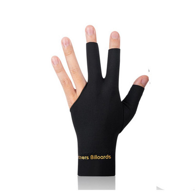 Slip Kairės rankos Biliardo Priedai Biliardo Pirštinės Pirštinės su atskirais pirštais Trijų pirštų pirštinės Biliardo Pirštinės