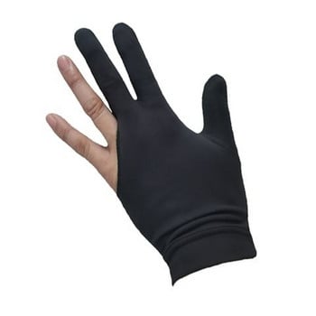 Billar Luva De Dedo Gamer Pool Sinuca Luvas Billiard Profession Аксесоари Goleiro Ръкавици Guantes Soft Three Fingers Gants