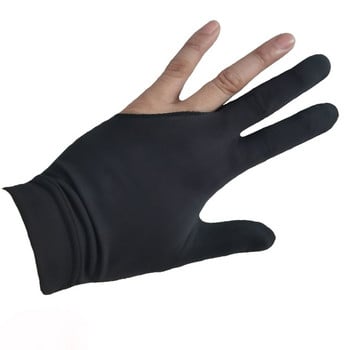 Billar Luva De Dedo Gamer Pool Sinuca Luvas Billiard Profession Аксесоари Goleiro Ръкавици Guantes Soft Three Fingers Gants