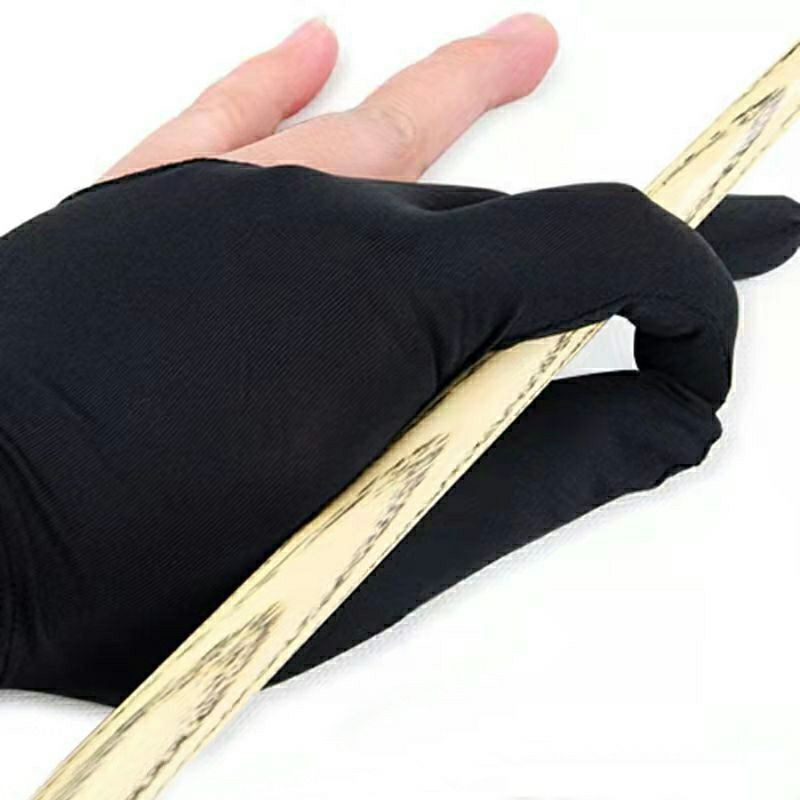 Billar Luva De Dedo Gamer Pool Sinuca Luvas Biliardo Profesijos Priedai Goleiro Pirštinės Guantes Minkštos Trijų Pirštų Gants