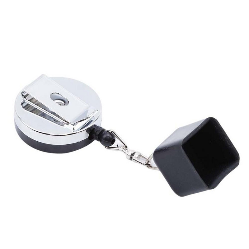 Ištraukiamas biliardo kreidos laikiklis su diržo segtuku, nešiojamas lengvas Nbiliardo baseino priedas