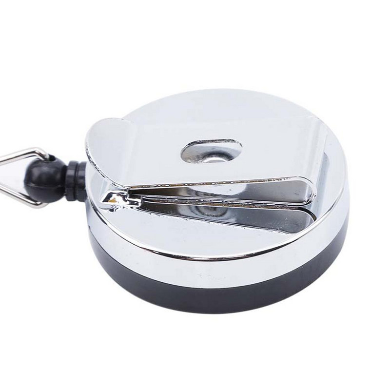 Ištraukiamas biliardo kreidos laikiklis su diržo segtuku, nešiojamas lengvas Nbiliardo baseino priedas