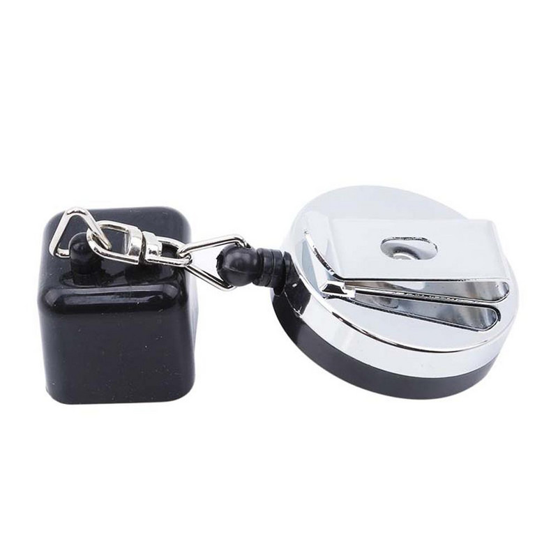 Ištraukiamas biliardo kreidos laikiklis su diržo segtuku, nešiojamas lengvas Nbiliardo baseino priedas