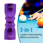 Kaasaskantavad kerged otsakujundajad, alumiiniumsulamist kiid, otsiku parandamise tööriist piljarditarvikud