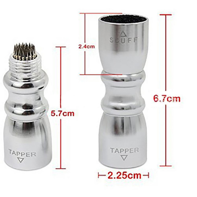 Kaasaskantavad kerged otsakujundajad, alumiiniumsulamist kiid, otsiku parandamise tööriist piljarditarvikud