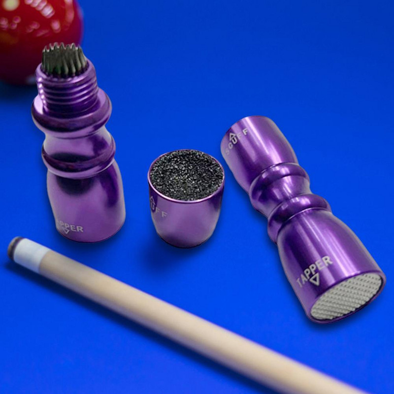 Kaasaskantavad kerged otsakujundajad, alumiiniumsulamist kiid, otsiku parandamise tööriist piljarditarvikud