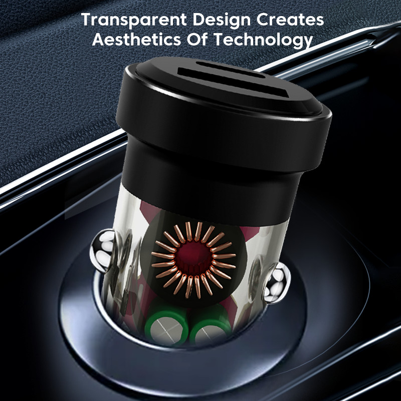 Olaf 48W autolaadija ülikiire laadimine PD QC3.0 USB C autotelefoni laadija C-tüüpi adapter autos iPhone`i jaoks Samsung Huawei Xiaomi