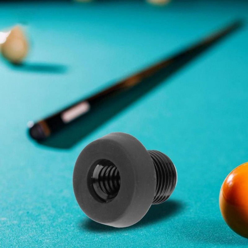 Biliardo prailginimo priedas galinis kištukas varžtas apatinis dangtelis Biliardo lazda buferio apačios buferio apsauga