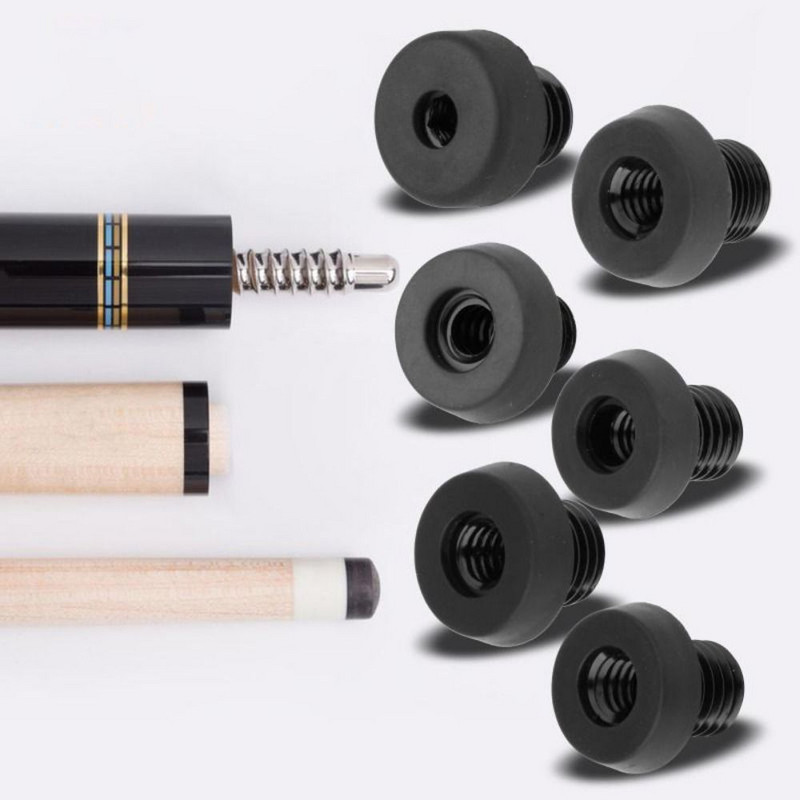 Biliardo prailginimo priedas galinis kištukas varžtas apatinis dangtelis Biliardo lazda buferio apačios buferio apsauga