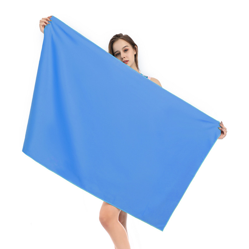 Πετσέτες παραλίας μικροϊνών εξωτερικού χώρου με απορρόφηση νερού πετσέτες γρήγορου στεγνώματος Φορητή πετσέτα μπάνιου για καταδύσεις Αθλητική πετσέτα γιόγκα σερφ
