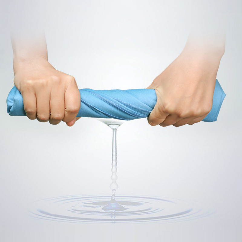 Sportinis rankšluostis Paplūdimio rankšluostis su tinkliniu mikropluošto tinkliniu krepšiu Greitai džiūstantis kelioninis antklodė plaukimo kempingo jogos kilimėlis 76*152cm