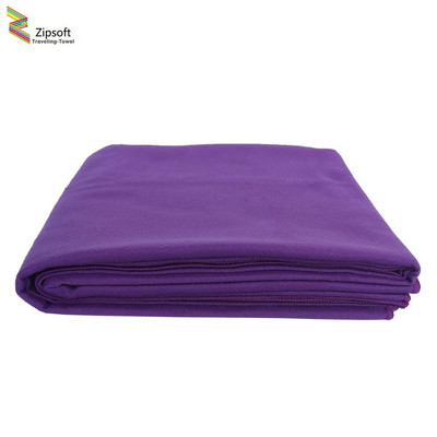 „Zipsoft Ultralight“ kompaktiškas greitai džiūstantis rankšluostis, pagamintas iš mikropluošto, minkštas paplūdimio kempingas, skirtas žygiams pėsčiomis rankų veidui lauko kelionių rinkiniai 2021 m.