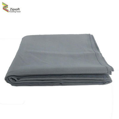 „Zipsoft Ultralight“ kompaktiškas greitai džiūstantis rankšluostis, pagamintas iš mikropluošto, minkštas paplūdimio kempingas, skirtas žygiams pėsčiomis rankų veidui lauko kelionių rinkiniai 2021 m.