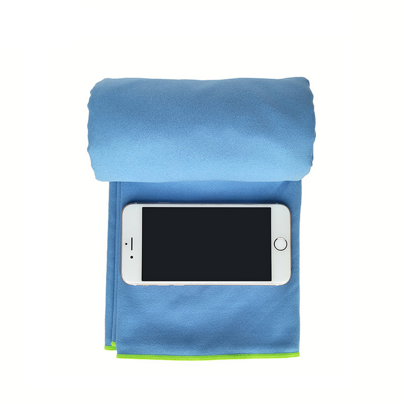 „Zipsoft Ultralight“ kompaktiškas greitai džiūstantis rankšluostis, pagamintas iš mikropluošto, minkštas paplūdimio kempingas, skirtas žygiams pėsčiomis rankų veidui lauko kelionių rinkiniai 2021 m.