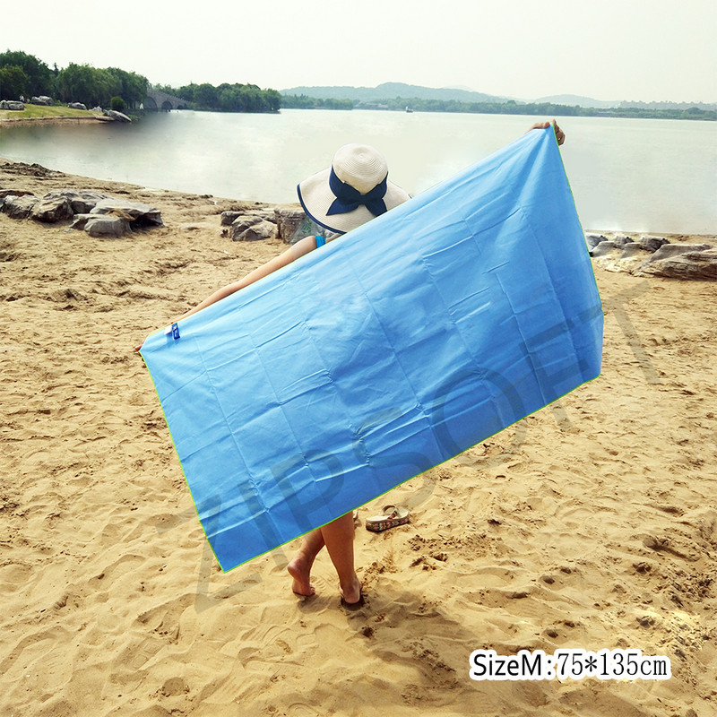 „Zipsoft Ultralight“ kompaktiškas greitai džiūstantis rankšluostis, pagamintas iš mikropluošto, minkštas paplūdimio kempingas, skirtas žygiams pėsčiomis rankų veidui lauko kelionių rinkiniai 2021 m.