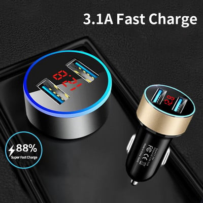 PD auto punjač USB tipa C brzo punjenje adapter za auto telefon brzo punjenje za IPhone11 12 13 14 Xiaomi Huawei Samsung auto punjač