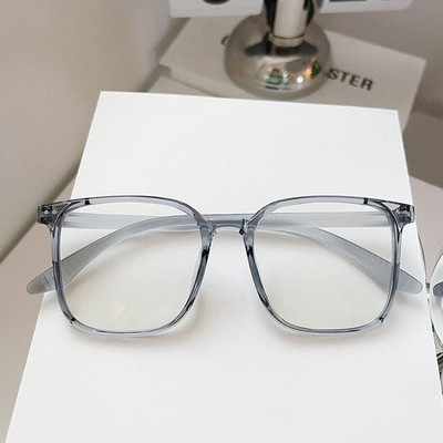 Anti-Blue Light Szemüvegek Női Férfi Túlméretes Optikai Keret Szemvédelem Ultra Könnyű Szemüvegek Irodai Számítógépes Szemüvegek