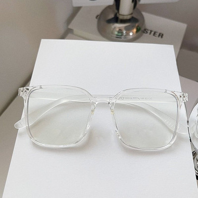 Anti-Blue Light Szemüvegek Női Férfi Túlméretes Optikai Keret Szemvédelem Ultra Könnyű Szemüvegek Irodai Számítógépes Szemüvegek