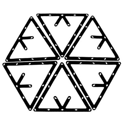 Magiško biliardo stovo laikiklio lakštas Biliardo stalo priedai Vietą taupantys daugkartinio naudojimo ploni biliardo stalo lazdos priedai stebuklingam lakštui