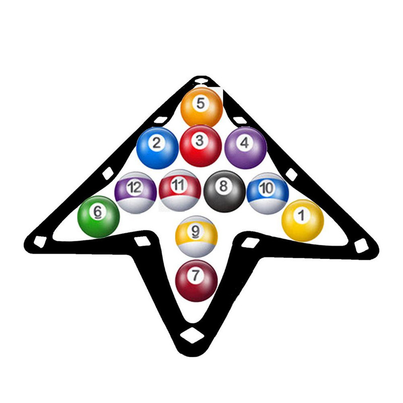 Magiško biliardo stovo laikiklio lakštas Biliardo stalo priedai Vietą taupantys daugkartinio naudojimo ploni biliardo stalo lazdos priedai stebuklingam lakštui