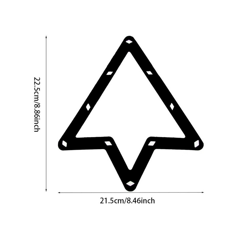 Magiško biliardo stovo laikiklio lakštas Biliardo stalo priedai Vietą taupantys daugkartinio naudojimo ploni biliardo stalo lazdos priedai stebuklingam lakštui