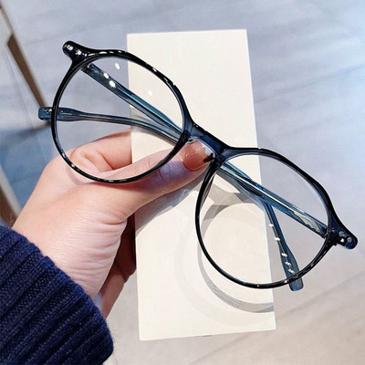 Naočale protiv plave svjetlosti Žene Muškarci Preveliki optički okviri Zaštita za oči Ultra lagane naočale Naočale za uredsko računalo
