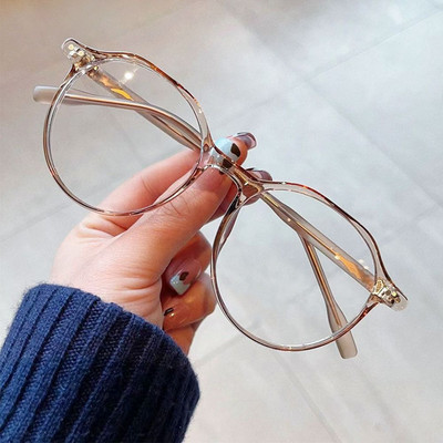 Naočale protiv plave svjetlosti Žene Muškarci Preveliki optički okviri Zaštita za oči Ultra lagane naočale Naočale za uredsko računalo