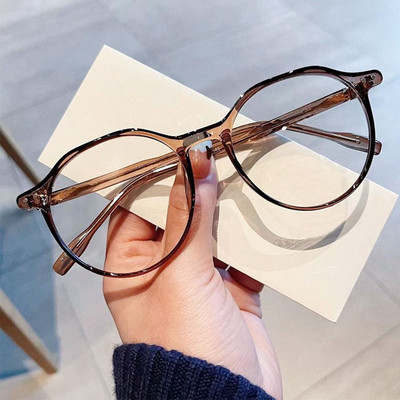 Naočale protiv plave svjetlosti Žene Muškarci Preveliki optički okviri Zaštita za oči Ultra lagane naočale Naočale za uredsko računalo